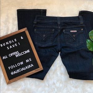 Hudson Beth Midrise Baby Bootcut Jean